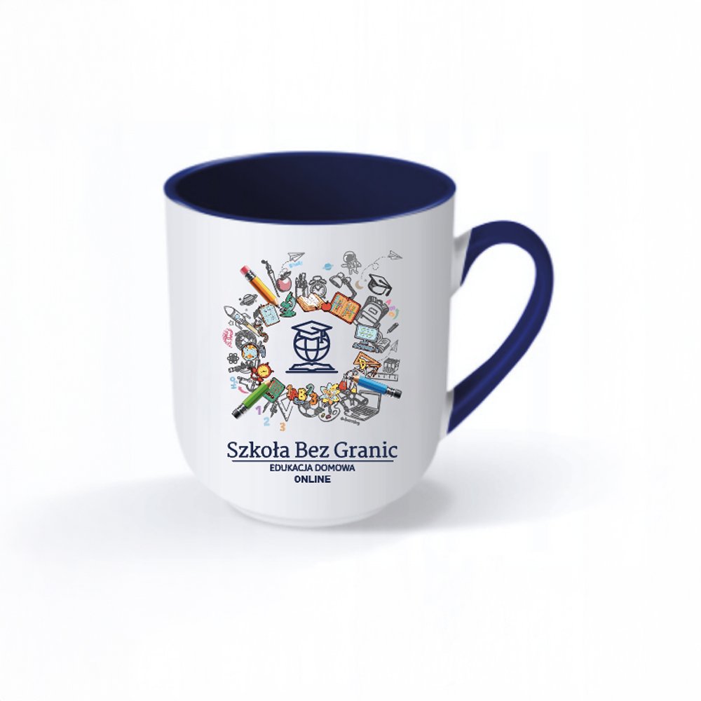 kubek przód kopia Kubek Ceramiczny Szkoły bez Granic - obrazek 1